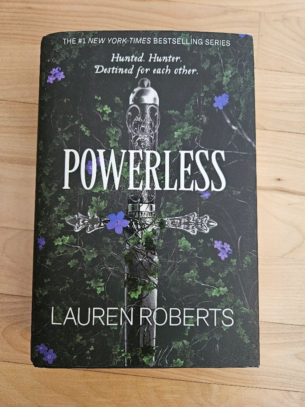 3/$15 book Powerless by Lauren Roberts